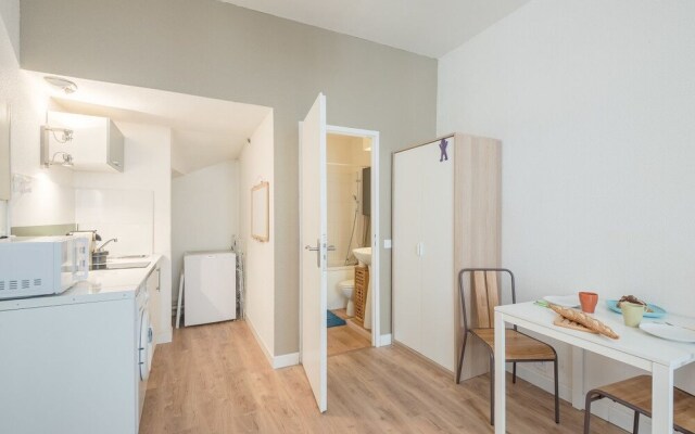 Charming Studio Place Gambetta