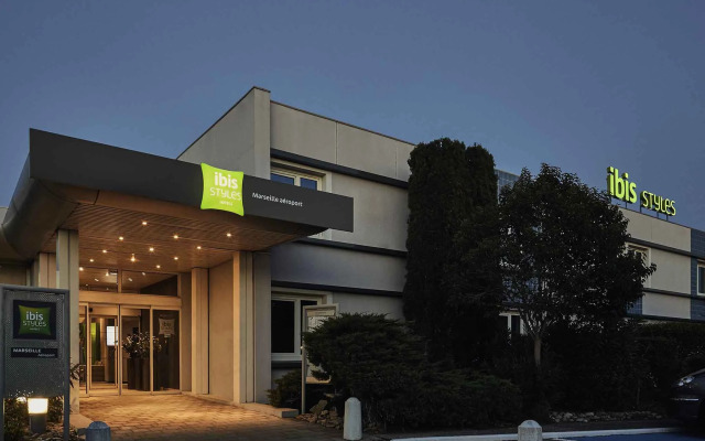 ibis Styles Marseille Provence Aéroport