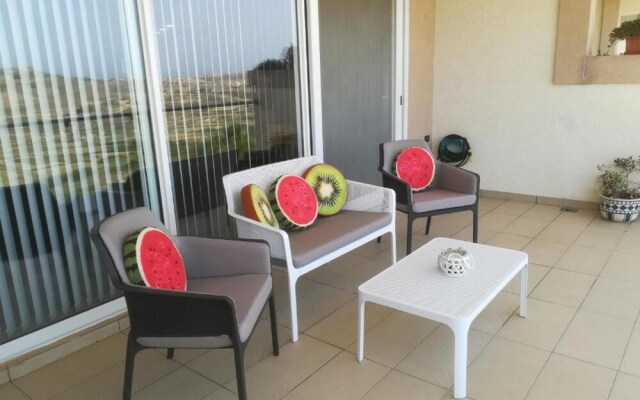 Hal Saghtrija - With Fantastic Sea and Mountain Views