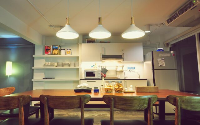 HQ hostel Silom