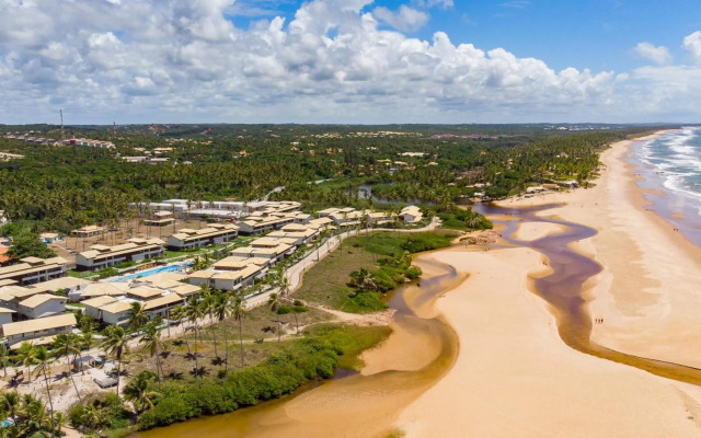 Ykutiba Imbassaí - Apartamento 2 Quartos com Jardim - C03