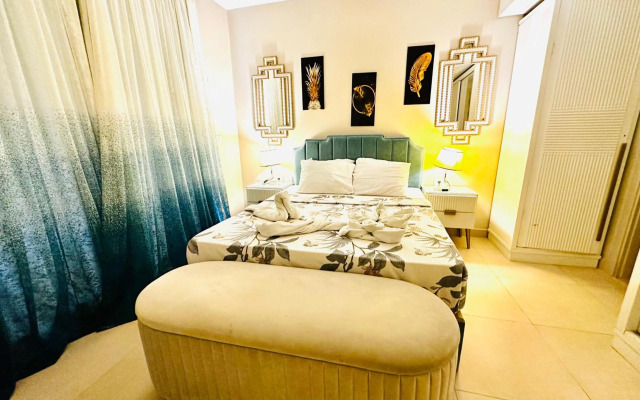 Luxury one bedroom apartment in El Gouna, mangroovy