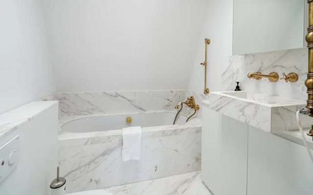 Airy And Bright 4 Bed House Near Hyde Park