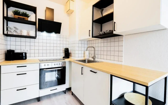 Moderne EG-Wohnung in Sudenburg mit Parkplatz, TOP Anbindung