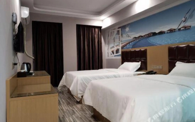 Haoting Business Hotel Wuhan Guanshan