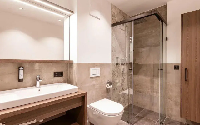 Studio With Balcony on the ski Slopes