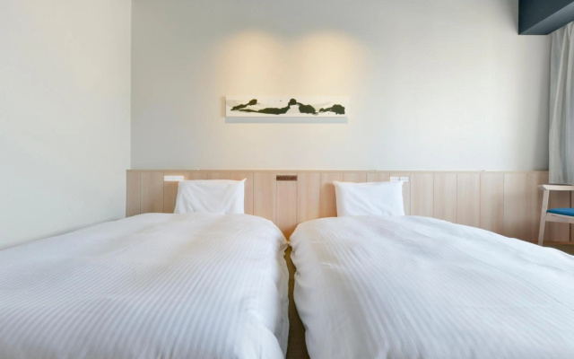 Vessel Hotel Campana Susukino – Guest Rooms – Sapporo