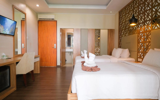 Swiss-Belinn Seminyak – Guest Rooms – Denpasar