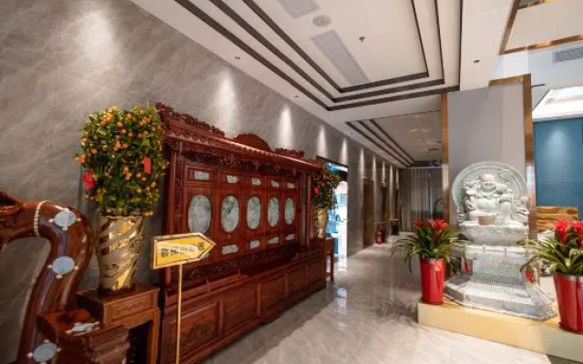 Meizhou Youquan International Hotel (Jiangbei Old Street Jiaying Ancient City Branch) – Lobby – Meizhou