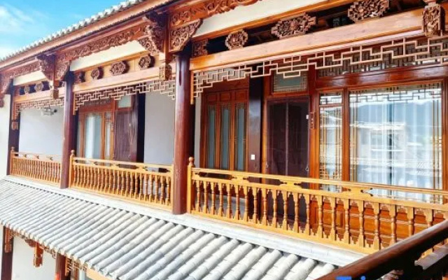Shaxi Hengshe · Bai-Style Architecture Homestay – Exterior – Dali