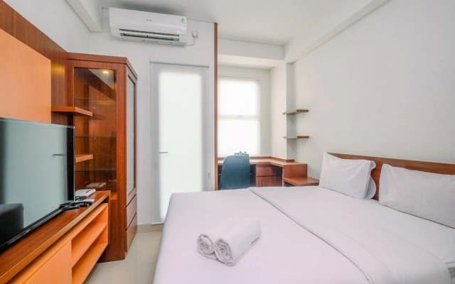 Fancy And Nice Studio Apartment At Transpark Cibubur