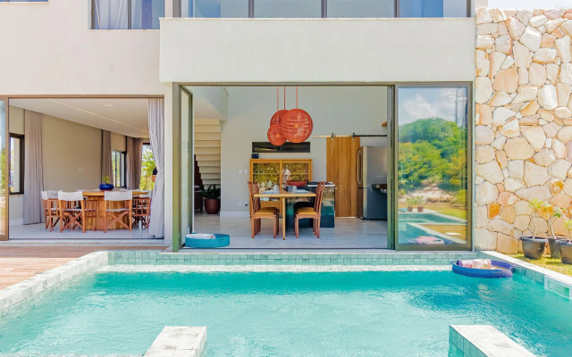 SA07 Maravilhosa Casa 5 Suítes - Sauípe