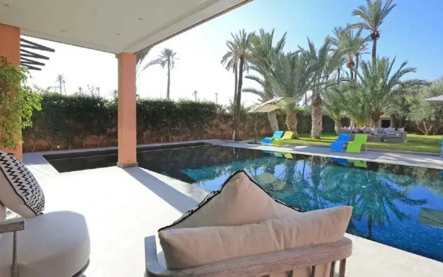 Impeccable 5-bed Villa in Marrakech