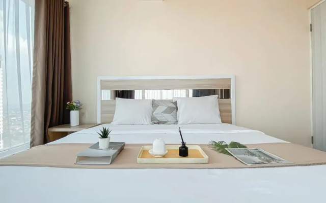 Simple And Homey 2Br At Grand Kamala Lagoon Apartment