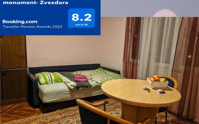 Saints Cyril & Methodius apartment - Vuk's monument- Zvezdara