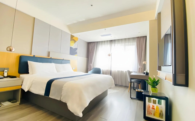 Homeinn Selected Hotel (Dandong Railway Station Post and Telecommunications Building) – Guest Rooms – Dandong