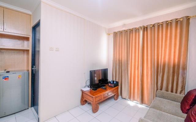 Fully Furnished with Comfortable Design 2BR Apartment Sentra Timur Residence – Guest Rooms – Jakarta