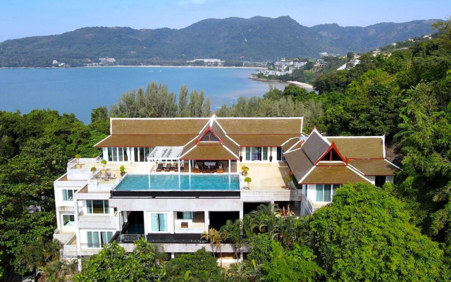 Panoramic Ocean Views 5BR Villa Ayara 3