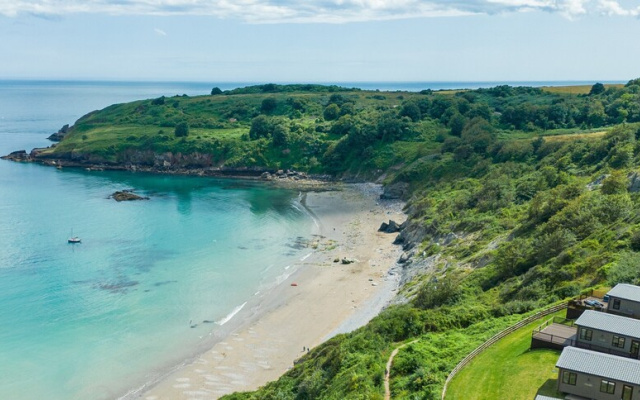 Caravan C32 at Landscove Holiday Park