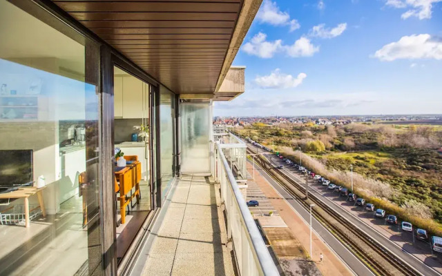 Studio in Belgium Near Seafront & Tram Stop