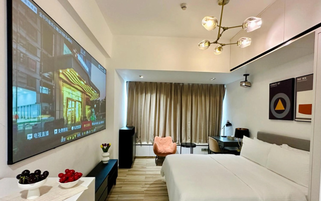 Golden Central Serviced Residence Shenzhen (Upper Hills) – Guest Rooms – Shenzhen