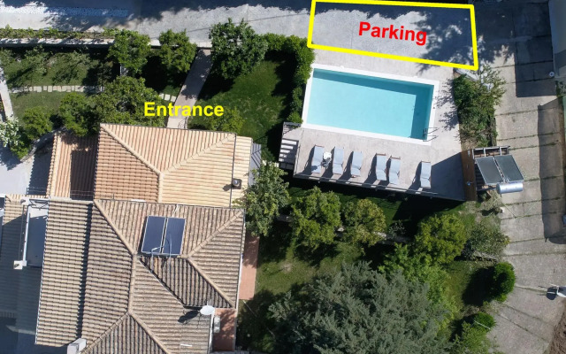 Villa Natilia in Corfu