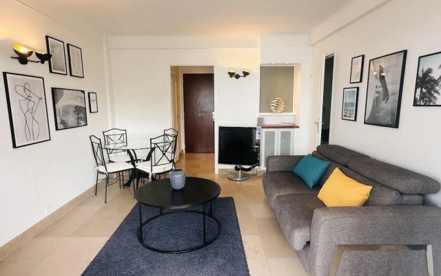 One Bedroom Apartment With a sea View Right by the Croisette Beaches and the Center of Cannes - 2287 - Apartment in Cannes - Photo 5
