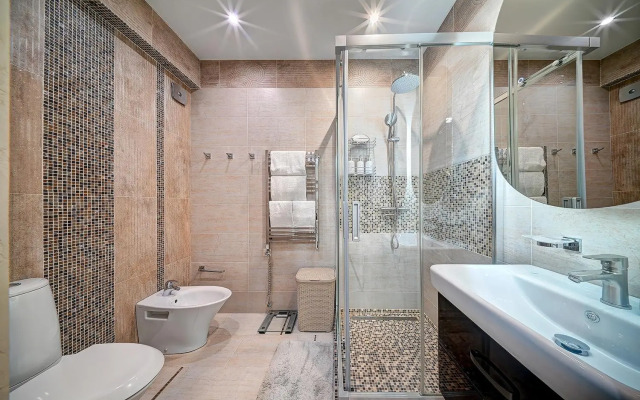 Апартаменты на улице Санаторная 45