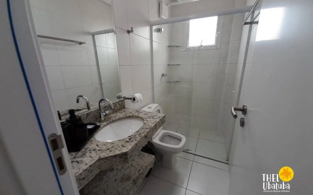 Thel Ubatuba - Apto 21/C, Saint Barth - Praia Grande