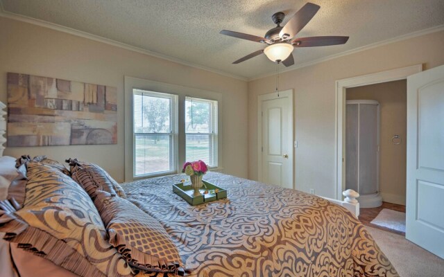 Inviting Lubbock Home > 1 Mi to Downtown