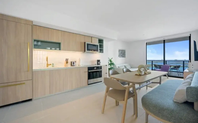 Delightful 3br in Downtown Miami