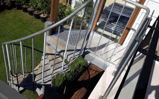 The Sky House by the bay