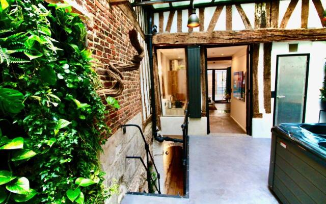 L'Atelier 1742 - Atypique jacuzzi Rouen Centre