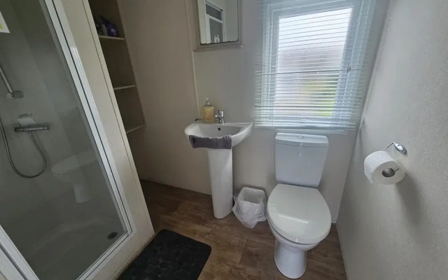 Ruby a Modern Caravan in Rhyl