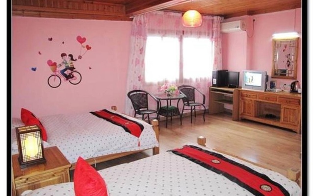 Yangshuo Xijie Pedestrian Street Laomen Hotel – Guest Rooms – Guilin