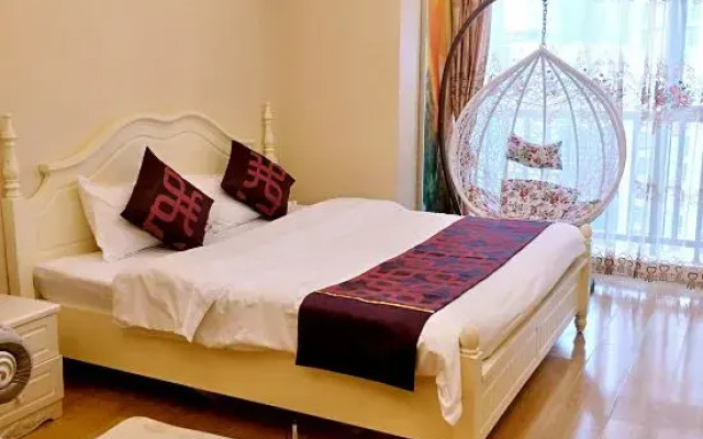 Germain apartment (Shenyang North Station Huafu store)
