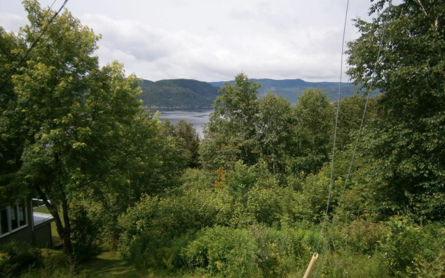 Panoramique du Fjord