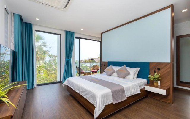 Palm Villa 35 (Luxury Seaview Pool Villa with Karaoke Room Inside Resort near The Beach and The Park for Children)
