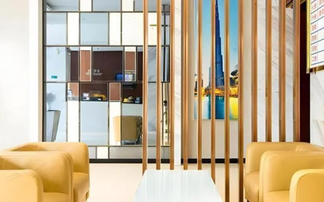 City Comfort Inn Nanning Donghe Huacheng Metro Station