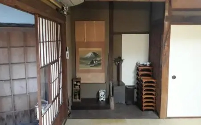 Traditional Japanese House near Sea
