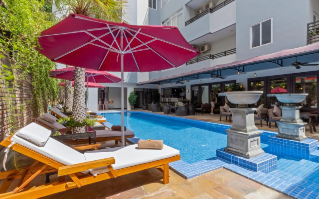 Anik Boutique Hotel & Spa Norodom Blvd