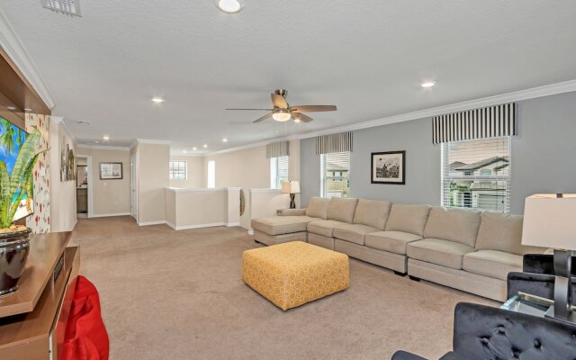Villa! Private Pool & Game Room! Near Disney