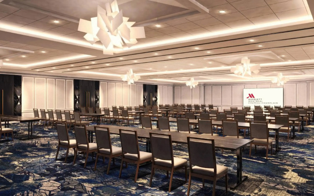 Montreal Marriott Chateau Champlain