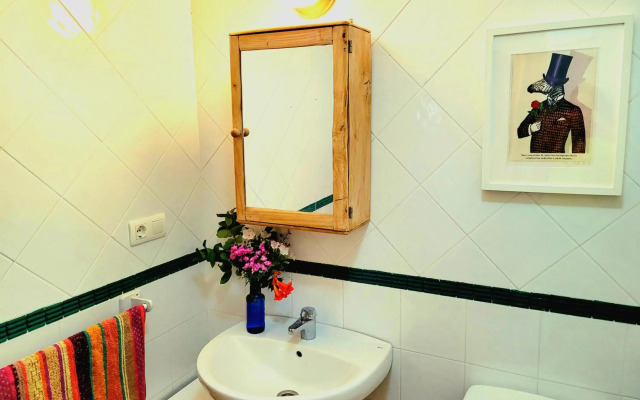 Luminoso con vistas y chimenea apto mascotas