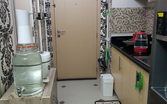 Elegant Studio @ Grass Residences 1-5 persons only, Quezon City