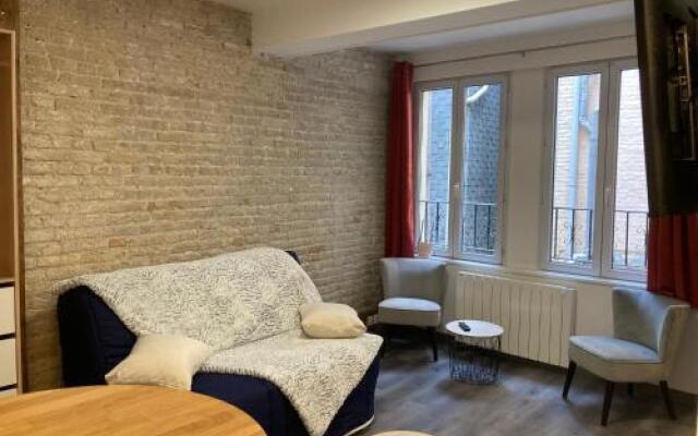 1C Studio au coeur de Dieppe