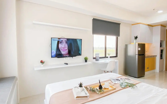 Basic Studio At Newville Lippo Cikarang Apartment