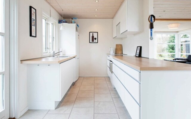 Cosy Holiday Home in Hovedstaden Denmark With Garden