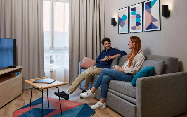 Aparthotel Adagio Toulouse Centre La Grave