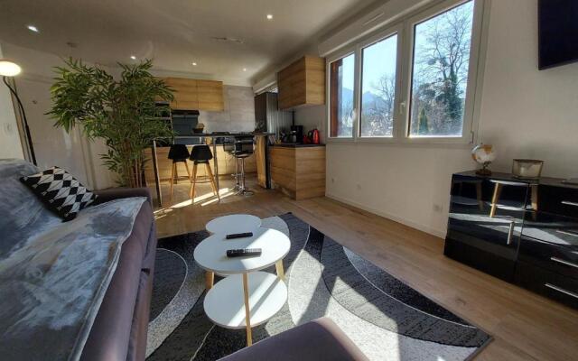 Superbe appartement au centre de St Jorioz